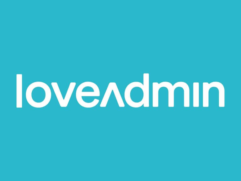 LoveAdmin Logo case study