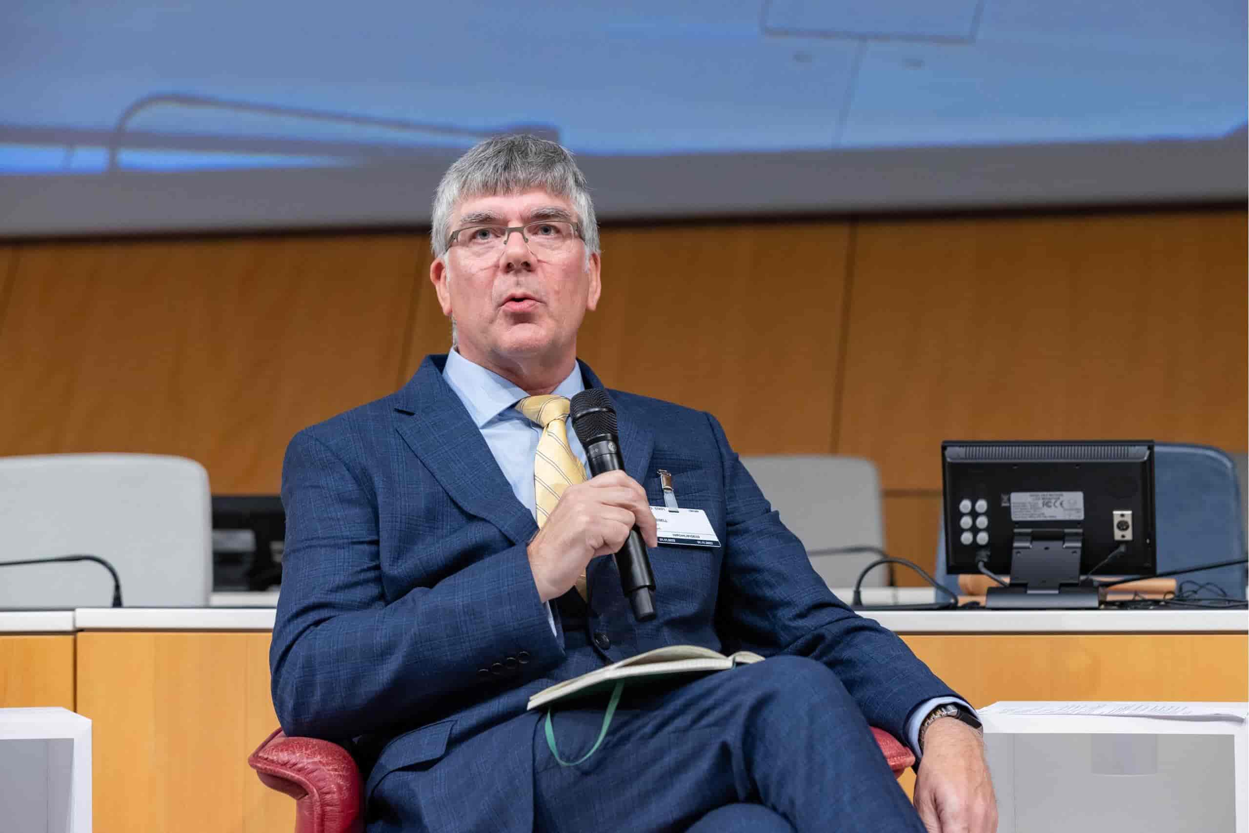 Inngot CEO Martin Brassell speaks at WIPO's conference on Unlocking Intangible Asset Finance, Geneva 01/11/22